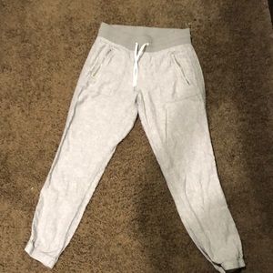 Athleta linen jogger pants size 6